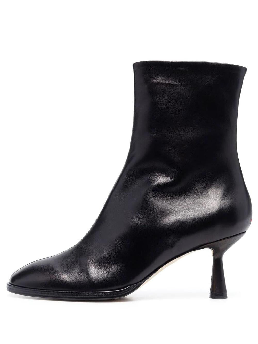 AEYDE-DOROTHY NAPPA LEATHER BLACK-