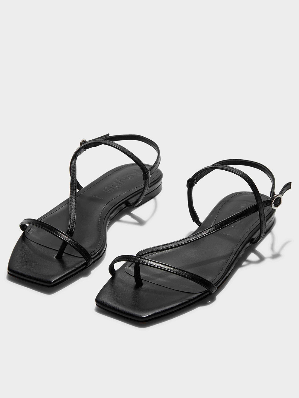 AEYDE-ELLA NAPPA LEATHER BLACK-