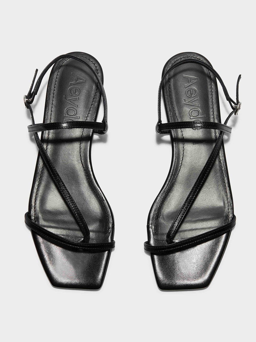 AEYDE-ELLA NAPPA LEATHER BLACK-