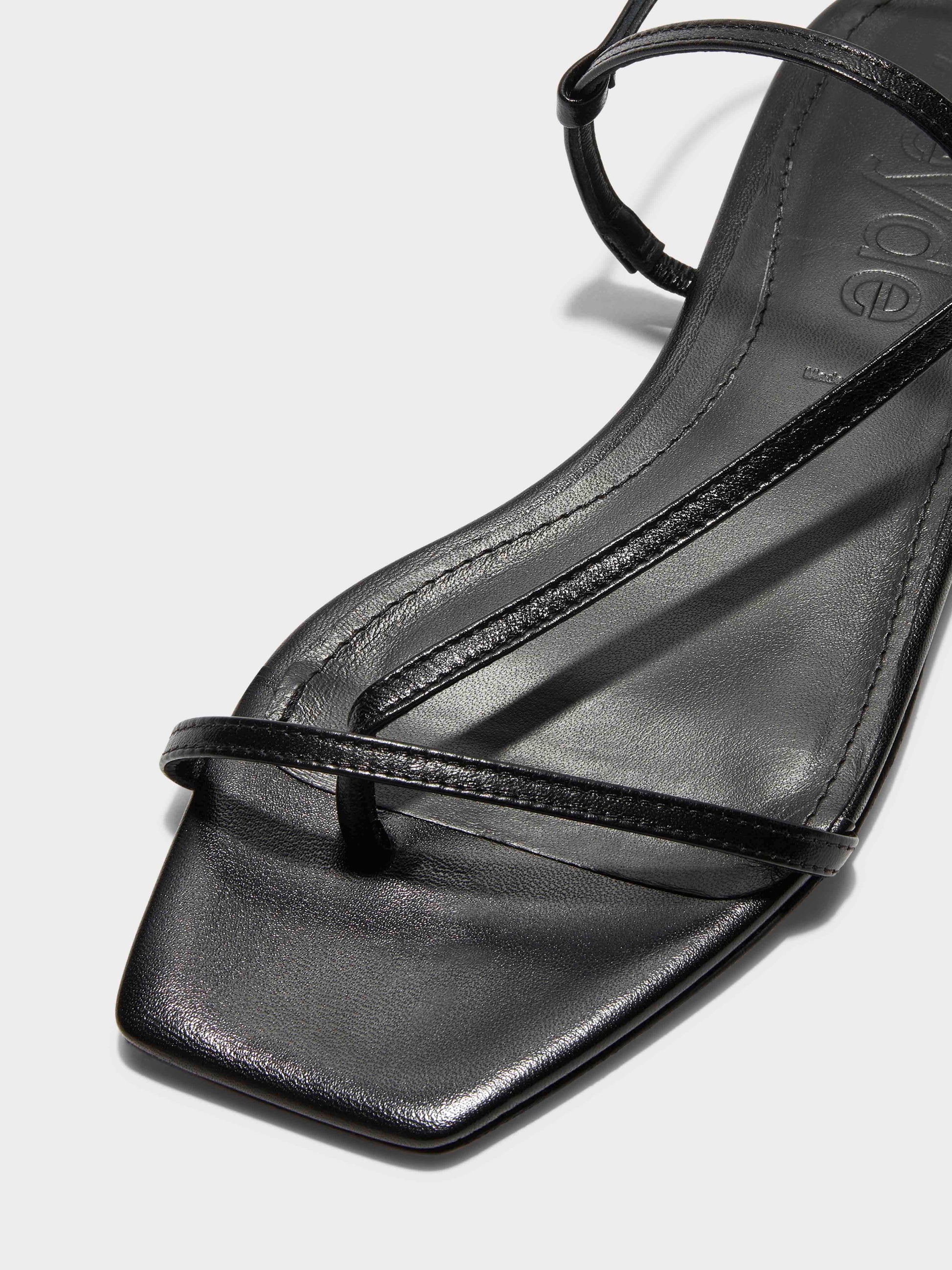 AEYDE-ELLA NAPPA LEATHER BLACK-
