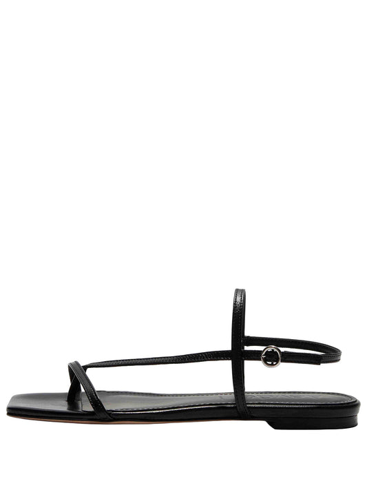 AEYDE-ELLA NAPPA LEATHER BLACK-