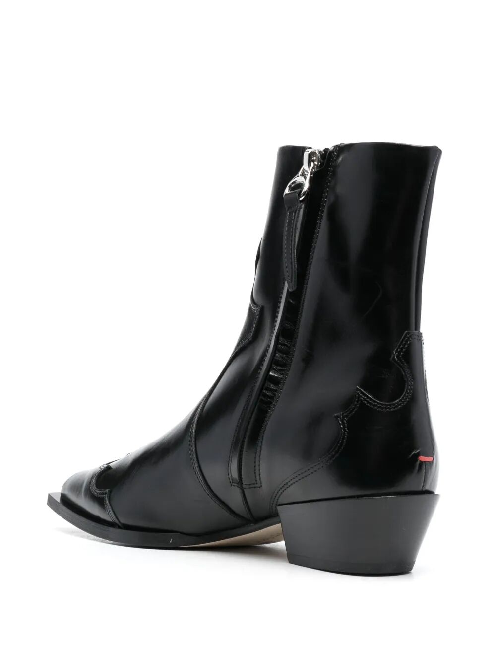 AEYDE-HESTER CALF LEATHER BLACK-