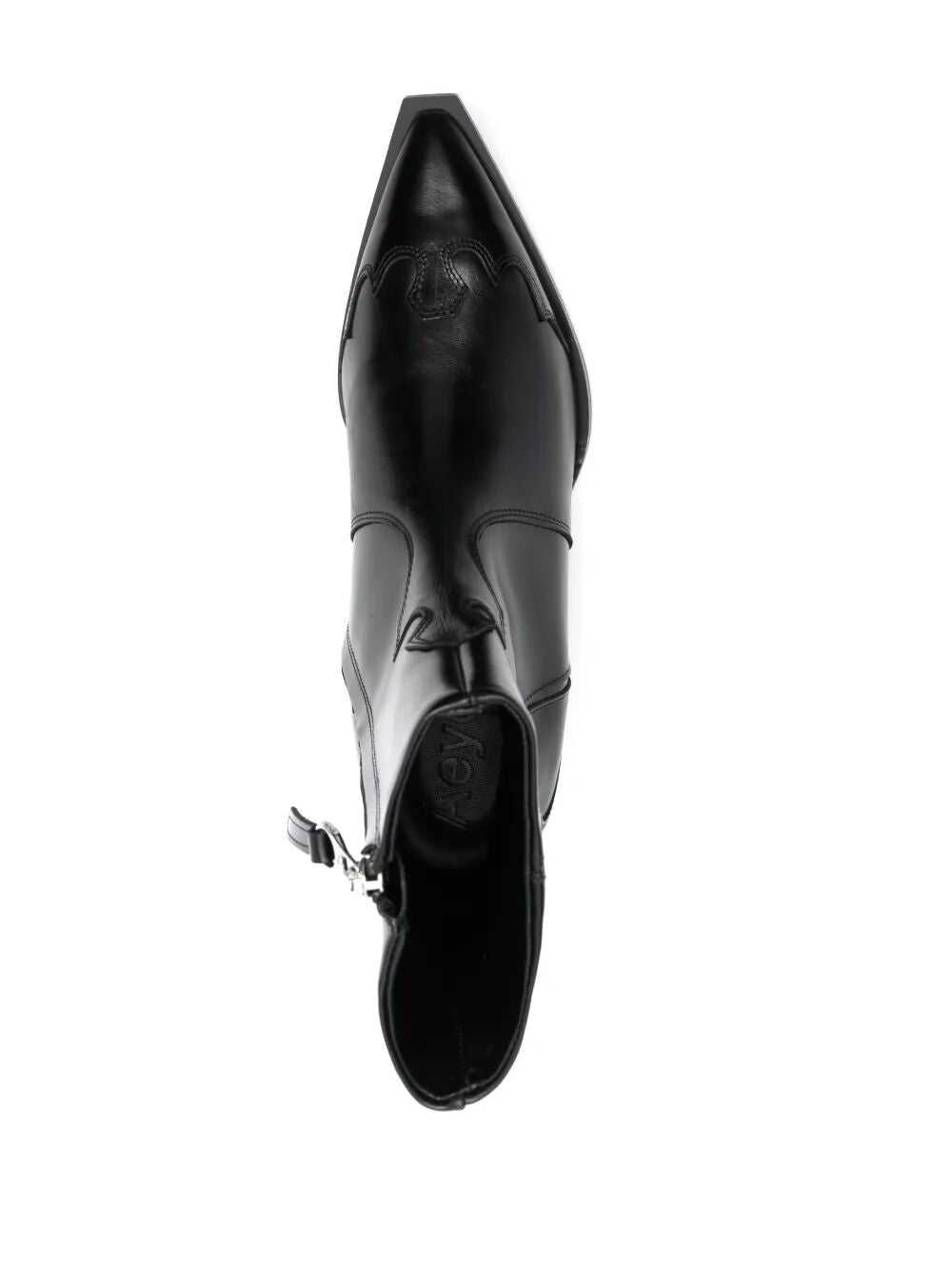 AEYDE-HESTER CALF LEATHER BLACK-