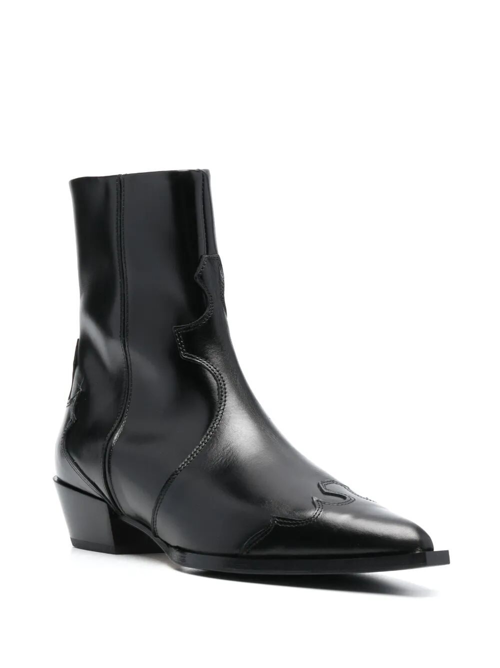 AEYDE-HESTER CALF LEATHER BLACK-