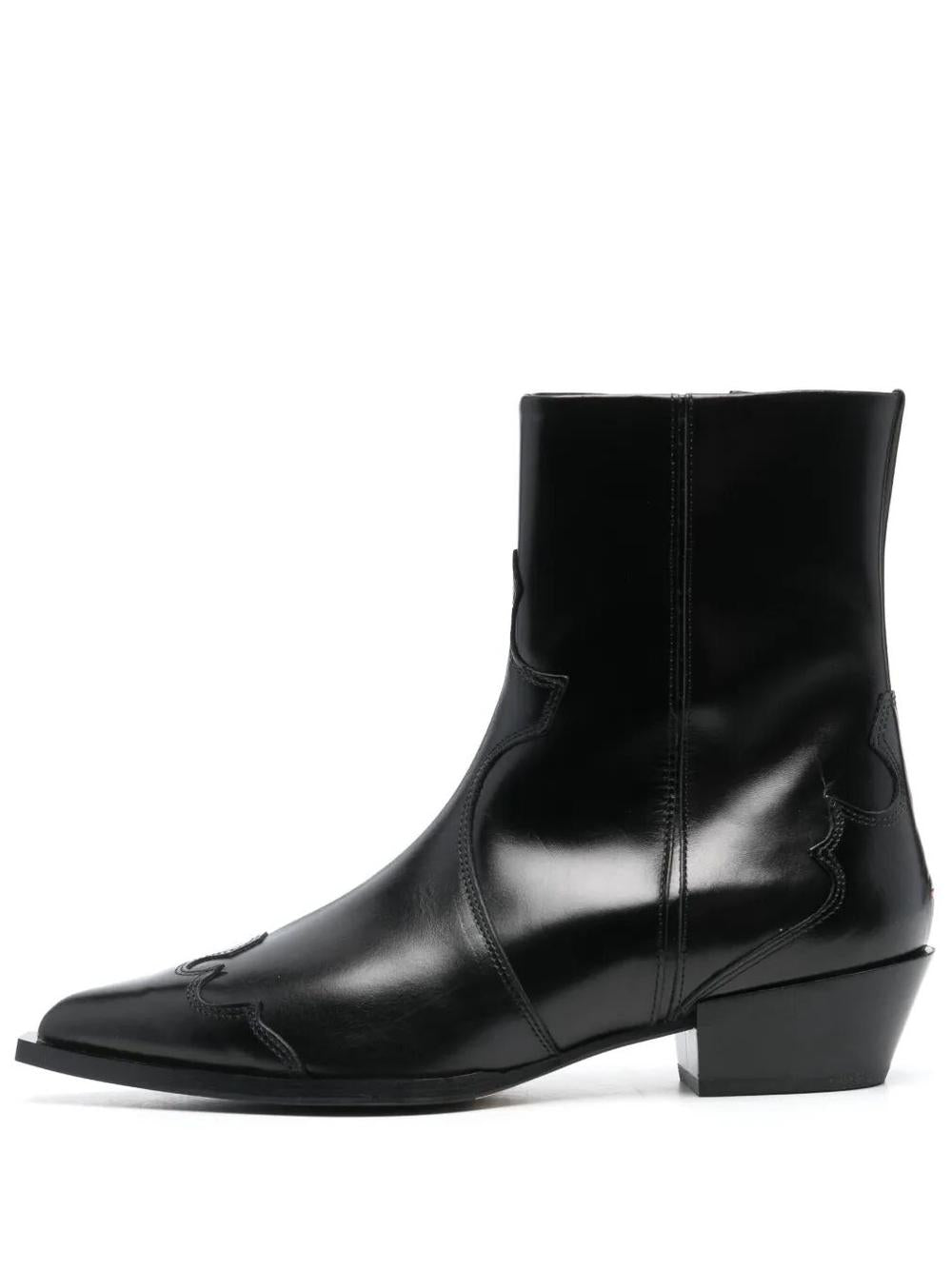 AEYDE-HESTER CALF LEATHER BLACK-