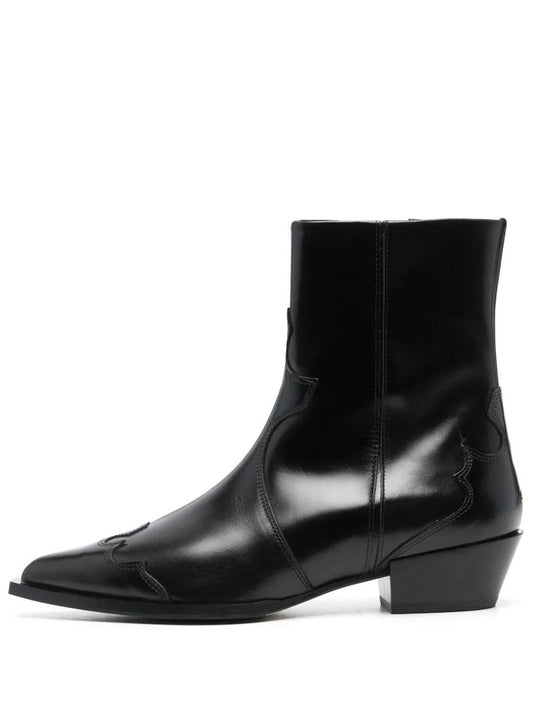 AEYDE-HESTER CALF LEATHER BLACK-