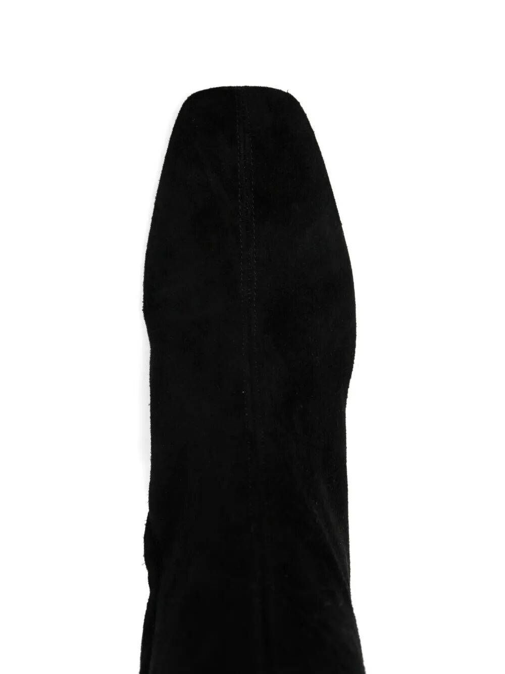 AEYDE-MARTY COW SUEDE LEATHER BLACK-