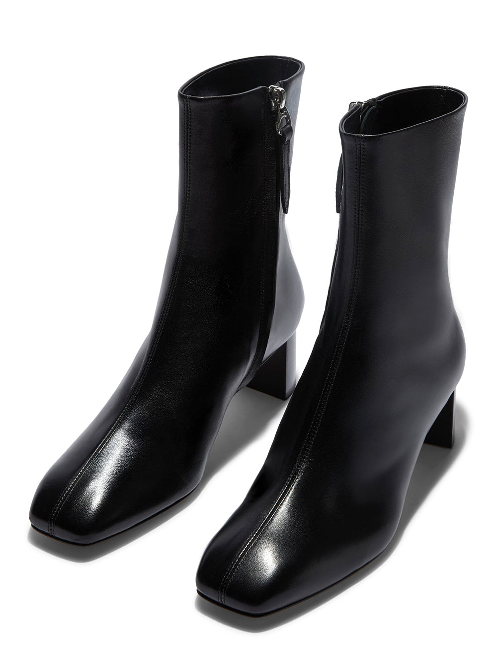 AEYDE-MILLIE NAPPA LEATHER BLACK-