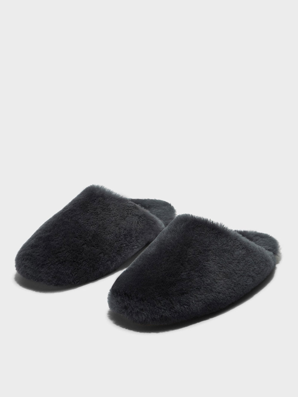 AEYDE-REGA SHEARLING CHARCOAL-