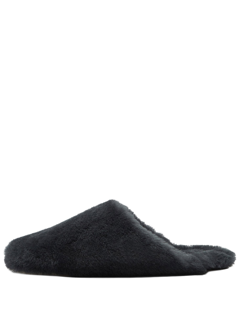 AEYDE-REGA SHEARLING CHARCOAL-