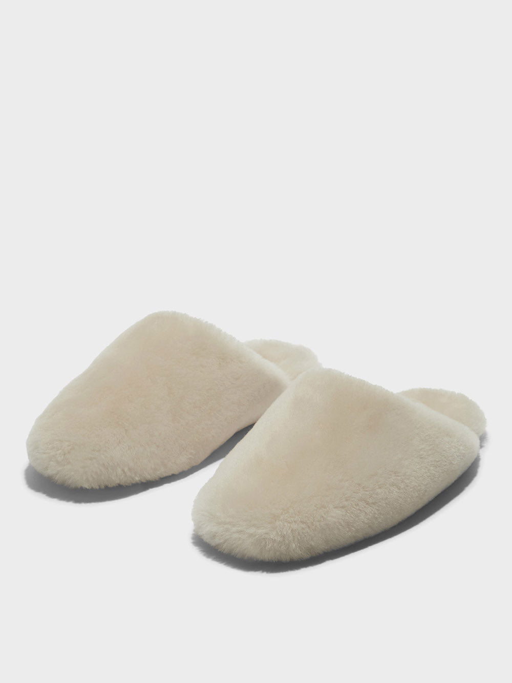AEYDE-REGA SHEARLING CREAMY-