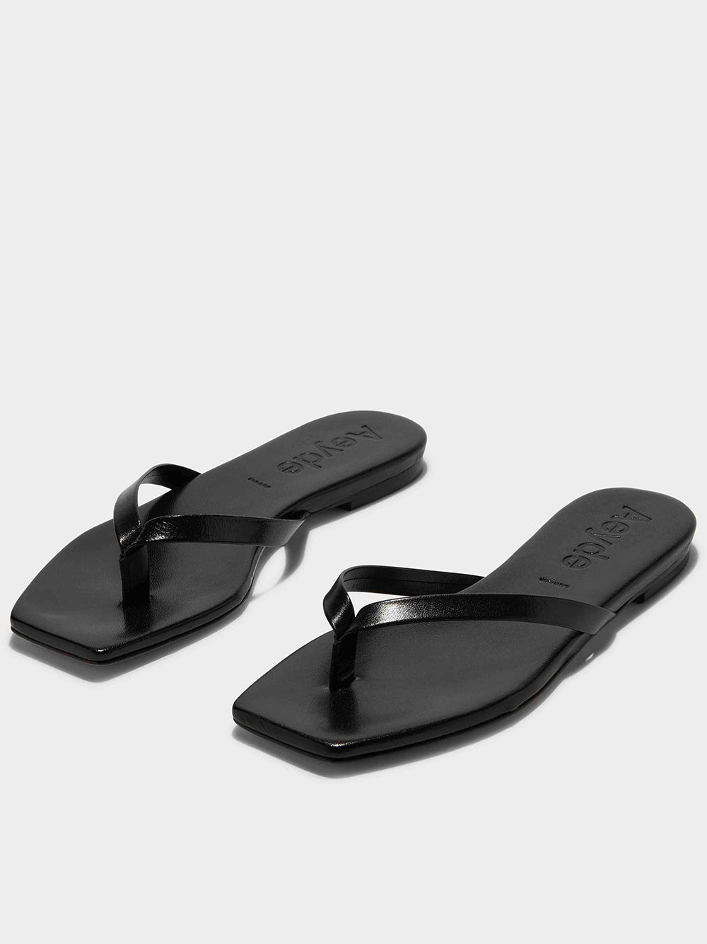 AEYDE-RENEE NAPPA LEATHER BLACK-