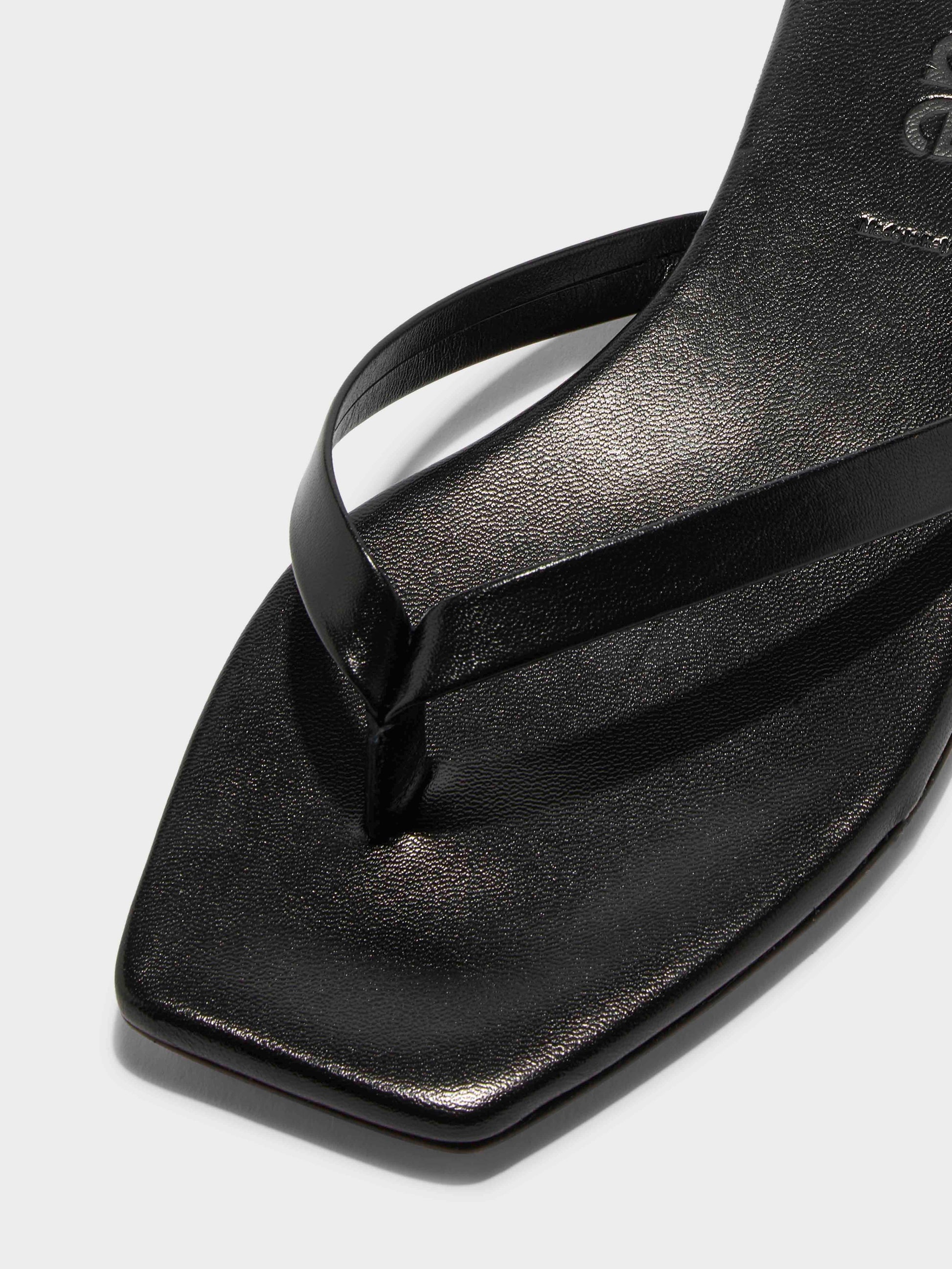 AEYDE-RENEE NAPPA LEATHER BLACK-