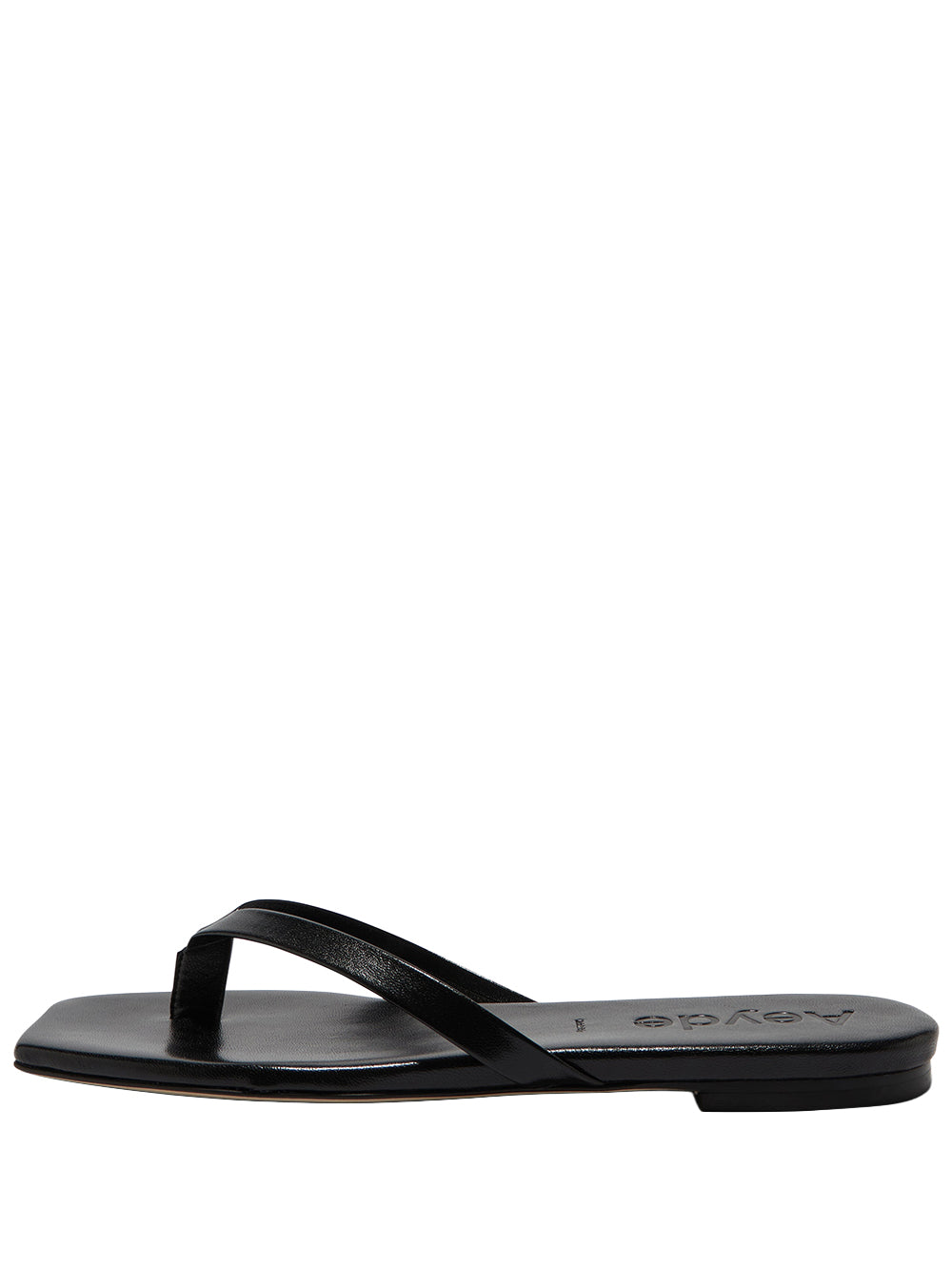 AEYDE-RENEE NAPPA LEATHER BLACK-