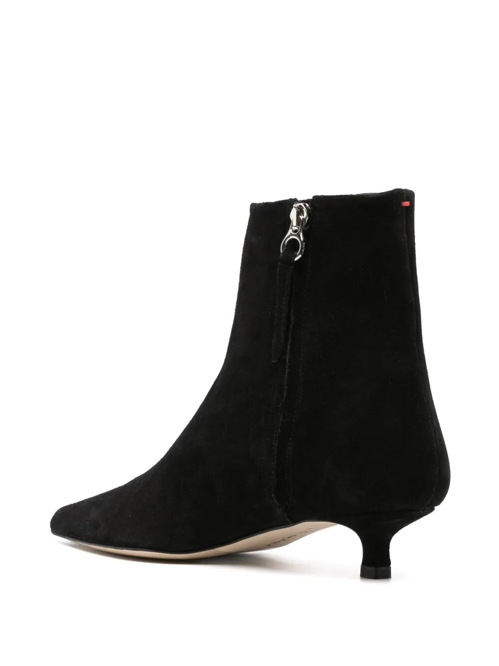 AEYDE-SOFIE COW SUEDE LEATHER BLACK-