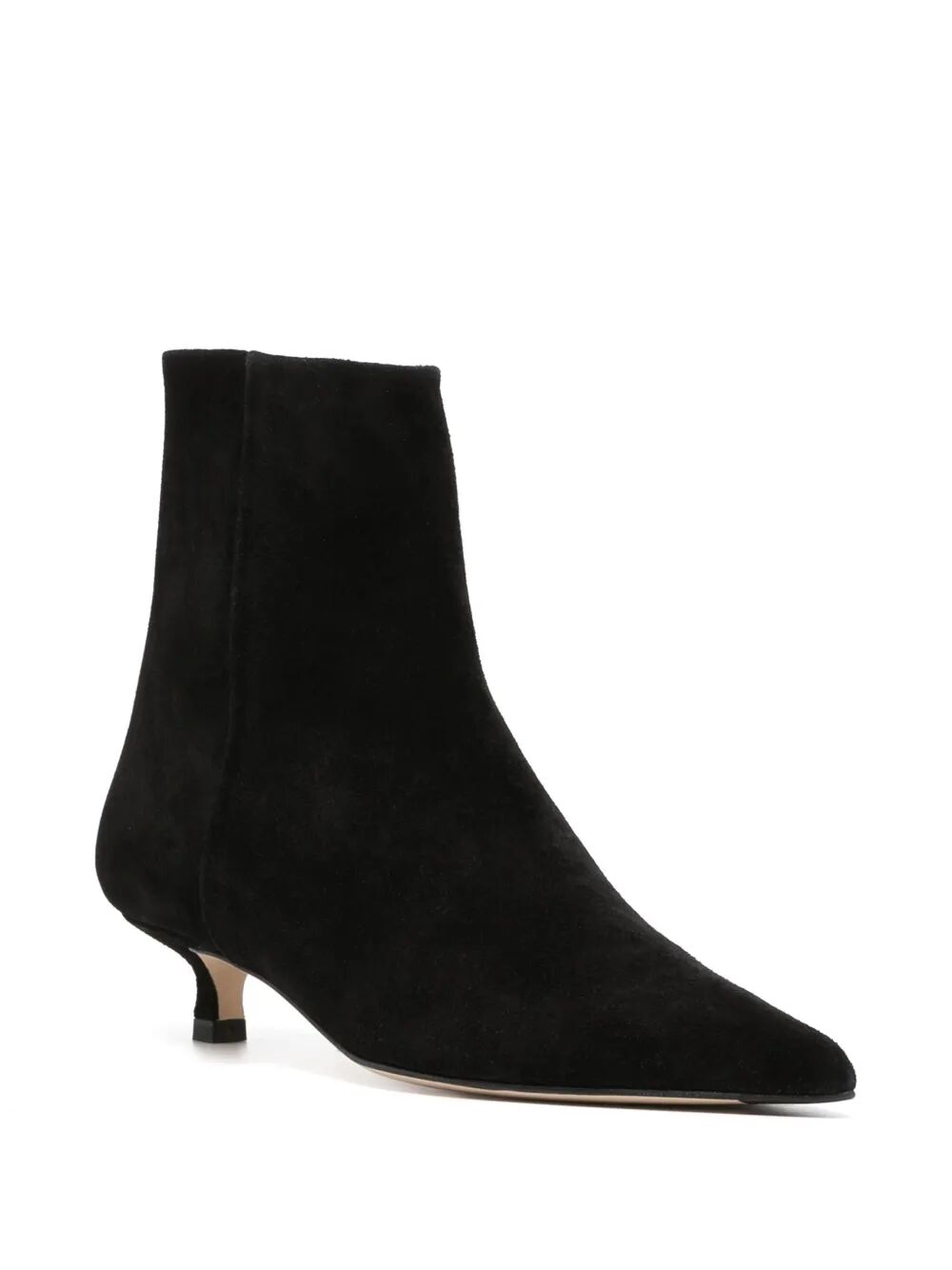 AEYDE-SOFIE COW SUEDE LEATHER BLACK-