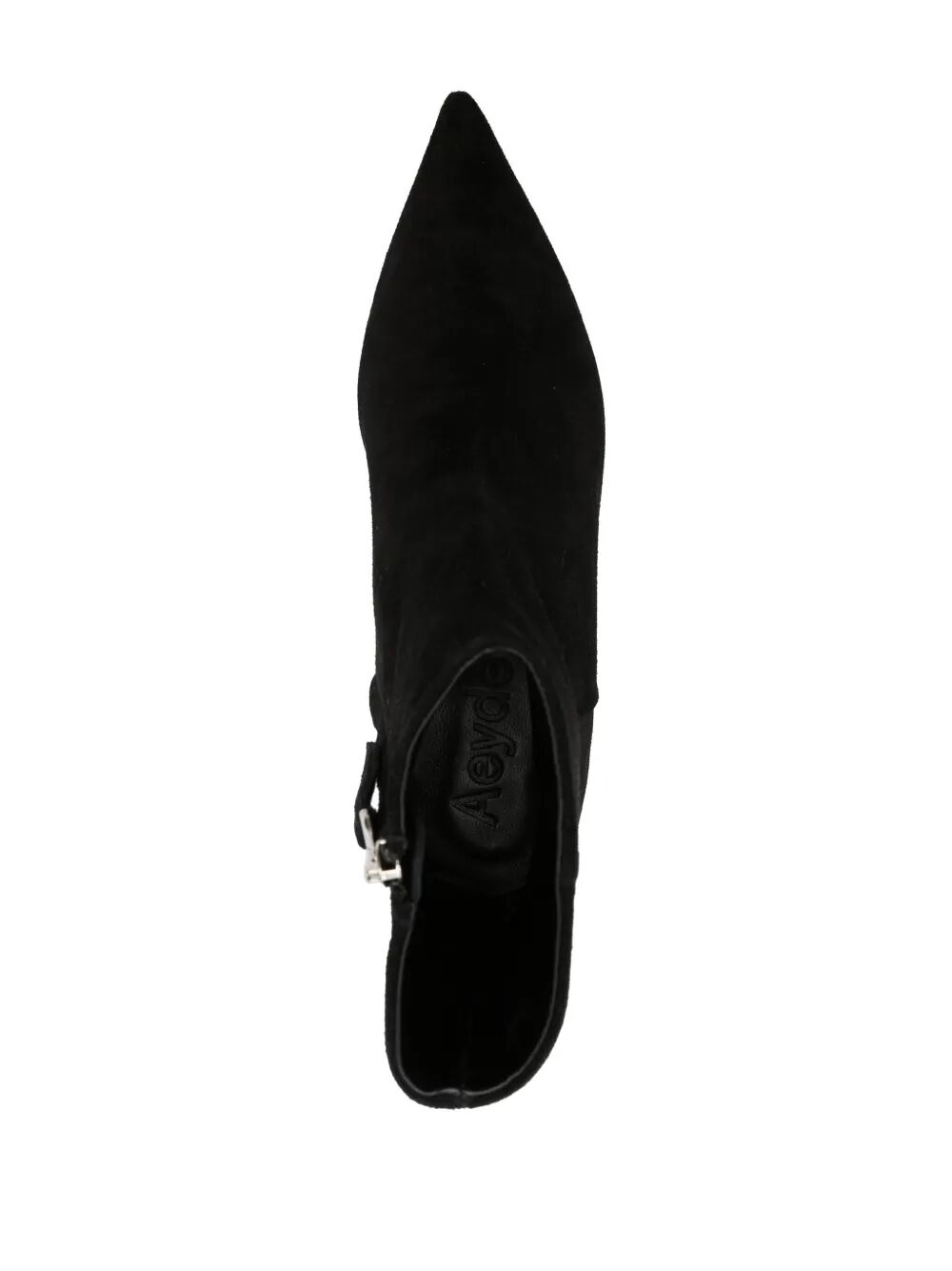 AEYDE-SOFIE COW SUEDE LEATHER BLACK-