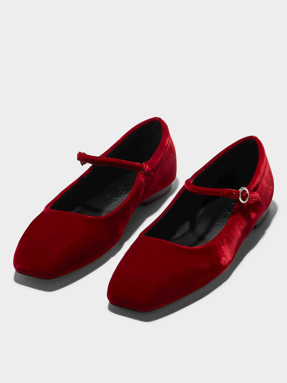 AEYDE-UMA VELVET RED-