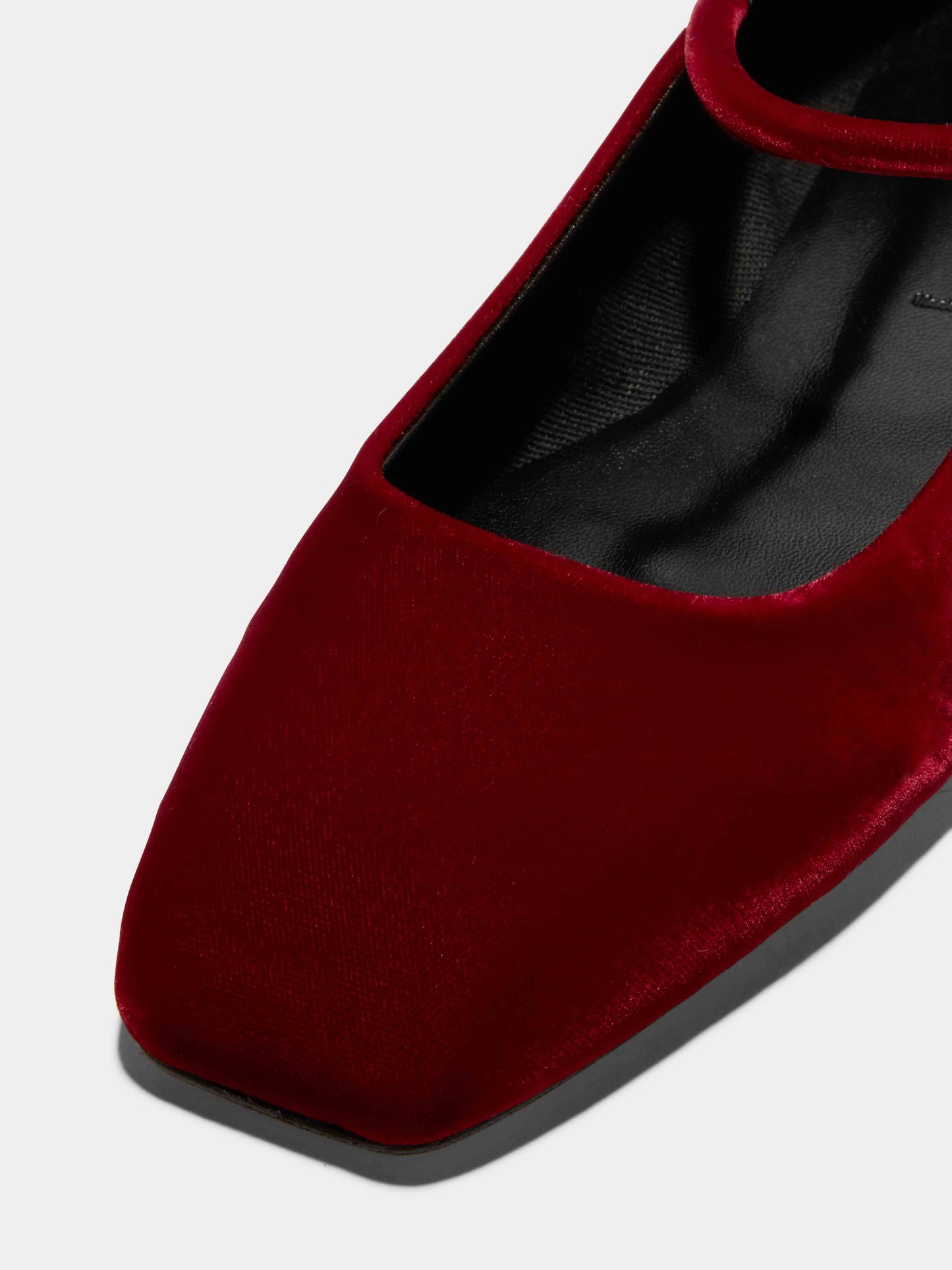 AEYDE-UMA VELVET RED-