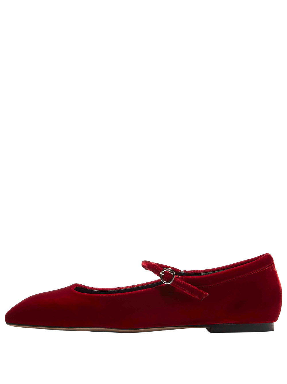 AEYDE-UMA VELVET RED-