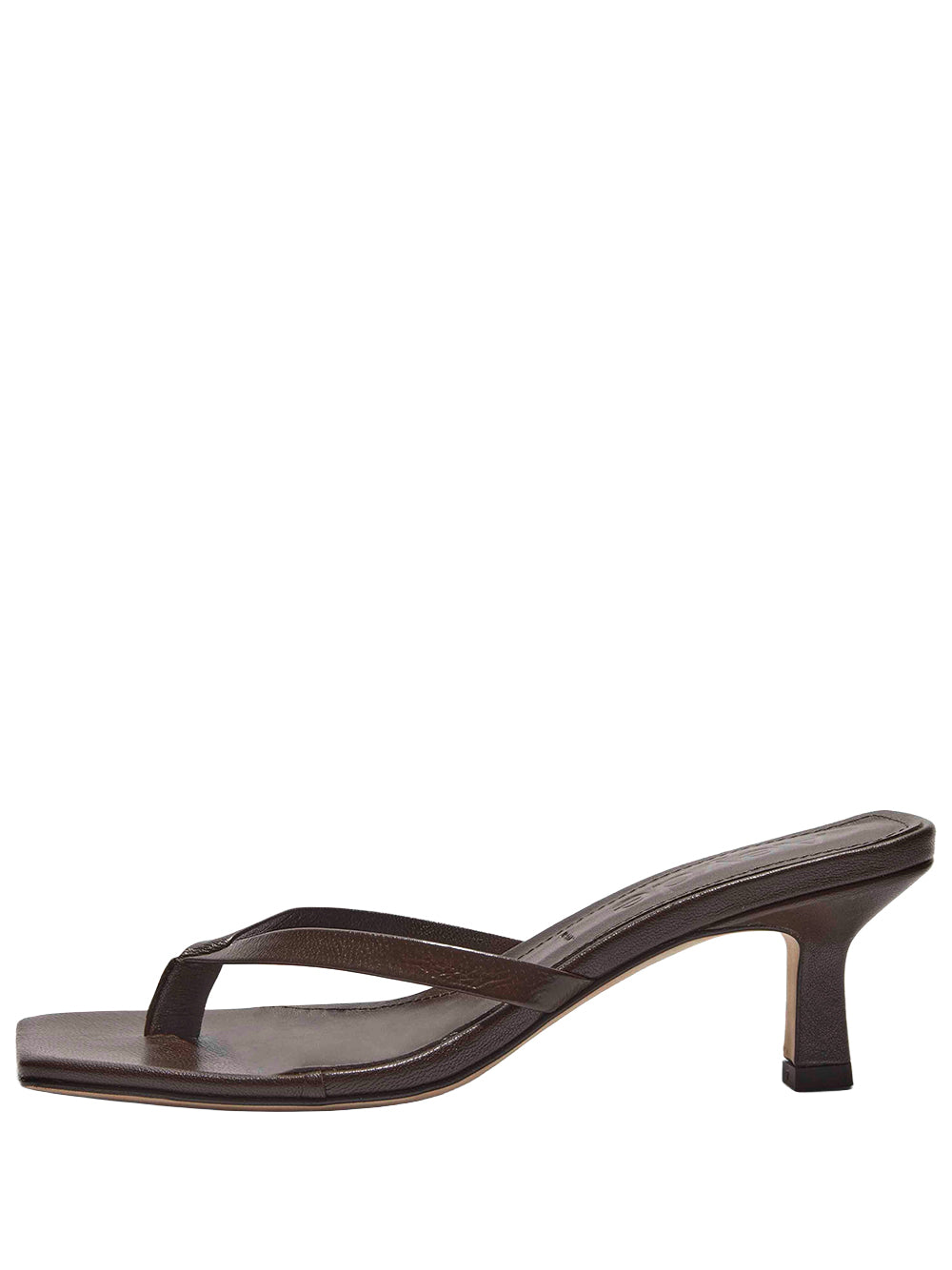AEYDE-WILMA NAPPA LEATHER MOKA-