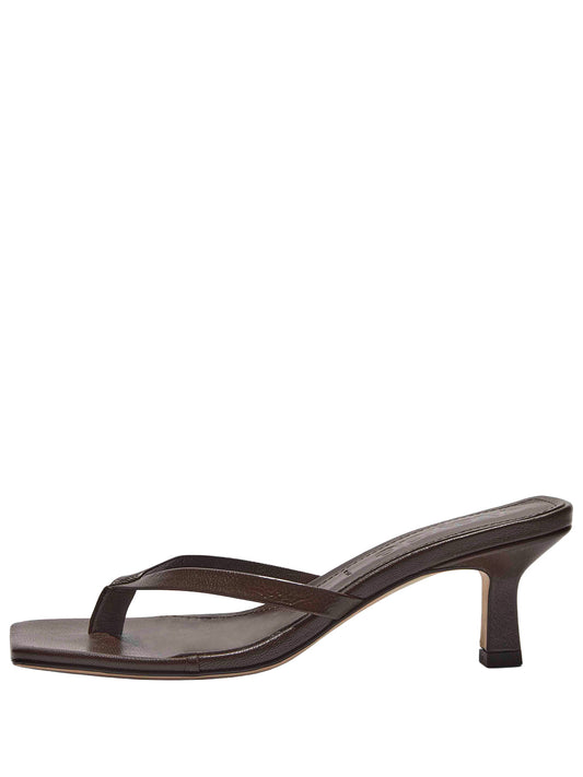 AEYDE-WILMA NAPPA LEATHER MOKA-