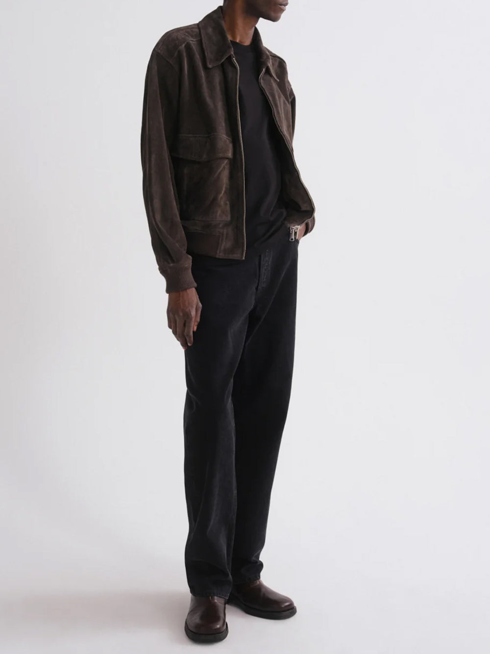 AGOLDE-90`s jean - 32in inseam in kember-