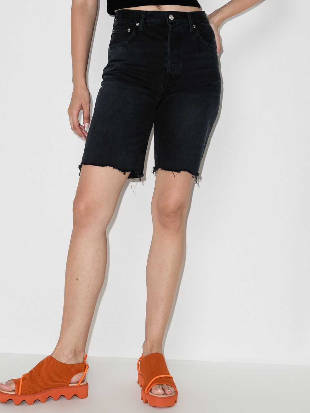 AGOLDE-90`S Pinch Waist Short-A90111157 NIX