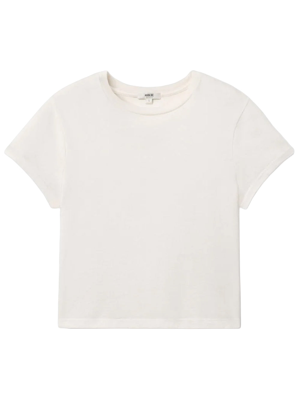 AGOLDE-adine shrunken tee (international)-
