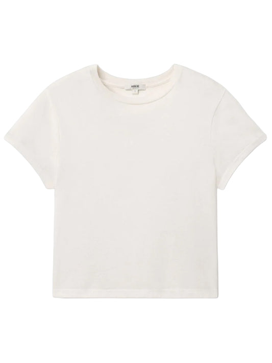 AGOLDE-adine shrunken tee (international)-