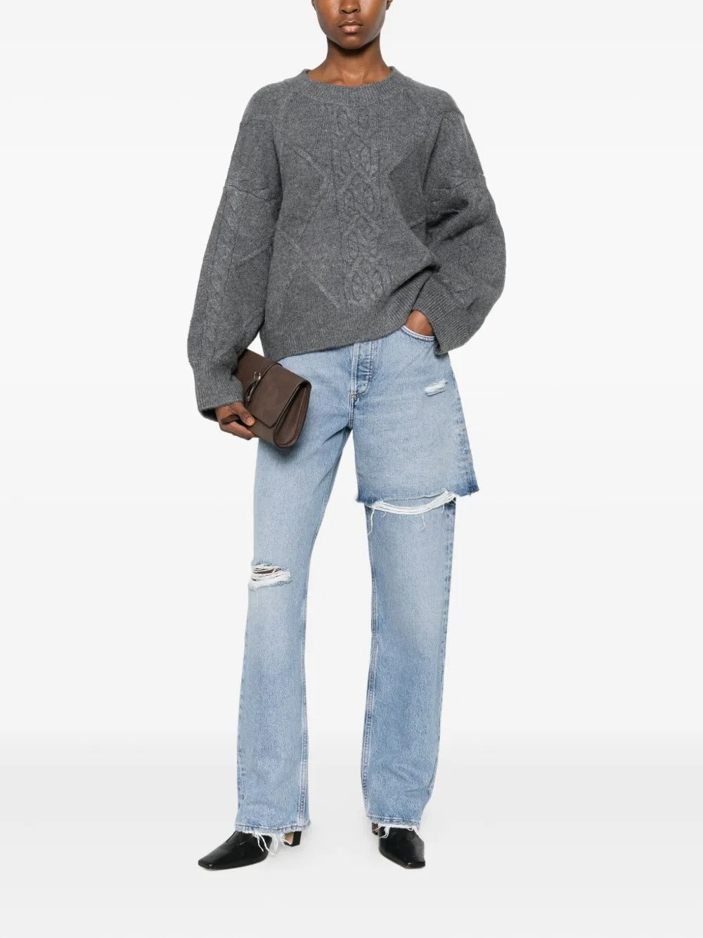 AGOLDE-amryn jean in release-