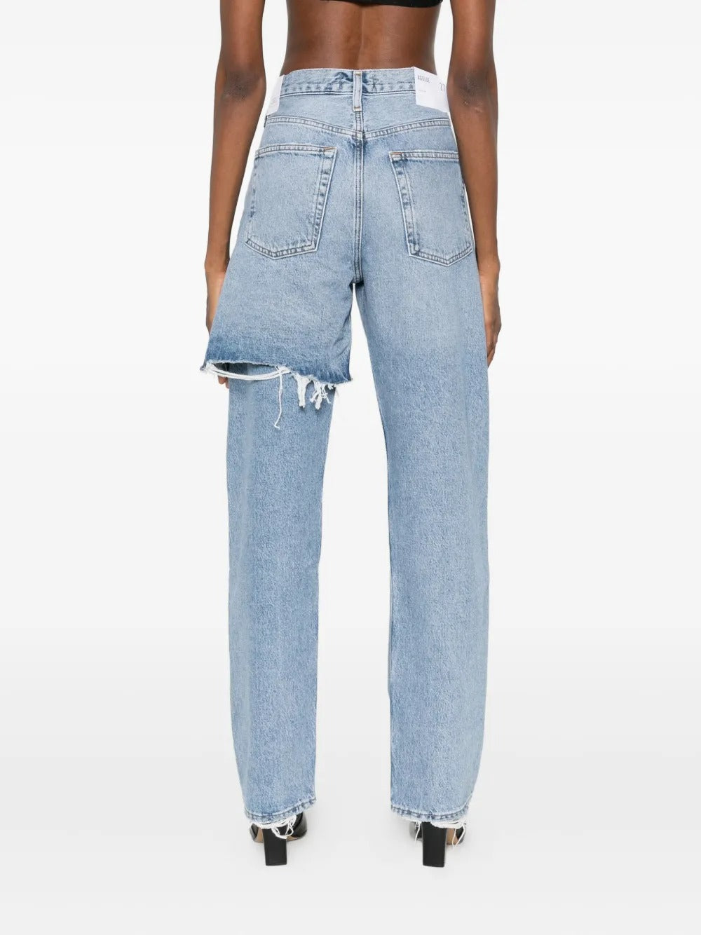 AGOLDE-amryn jean in release-