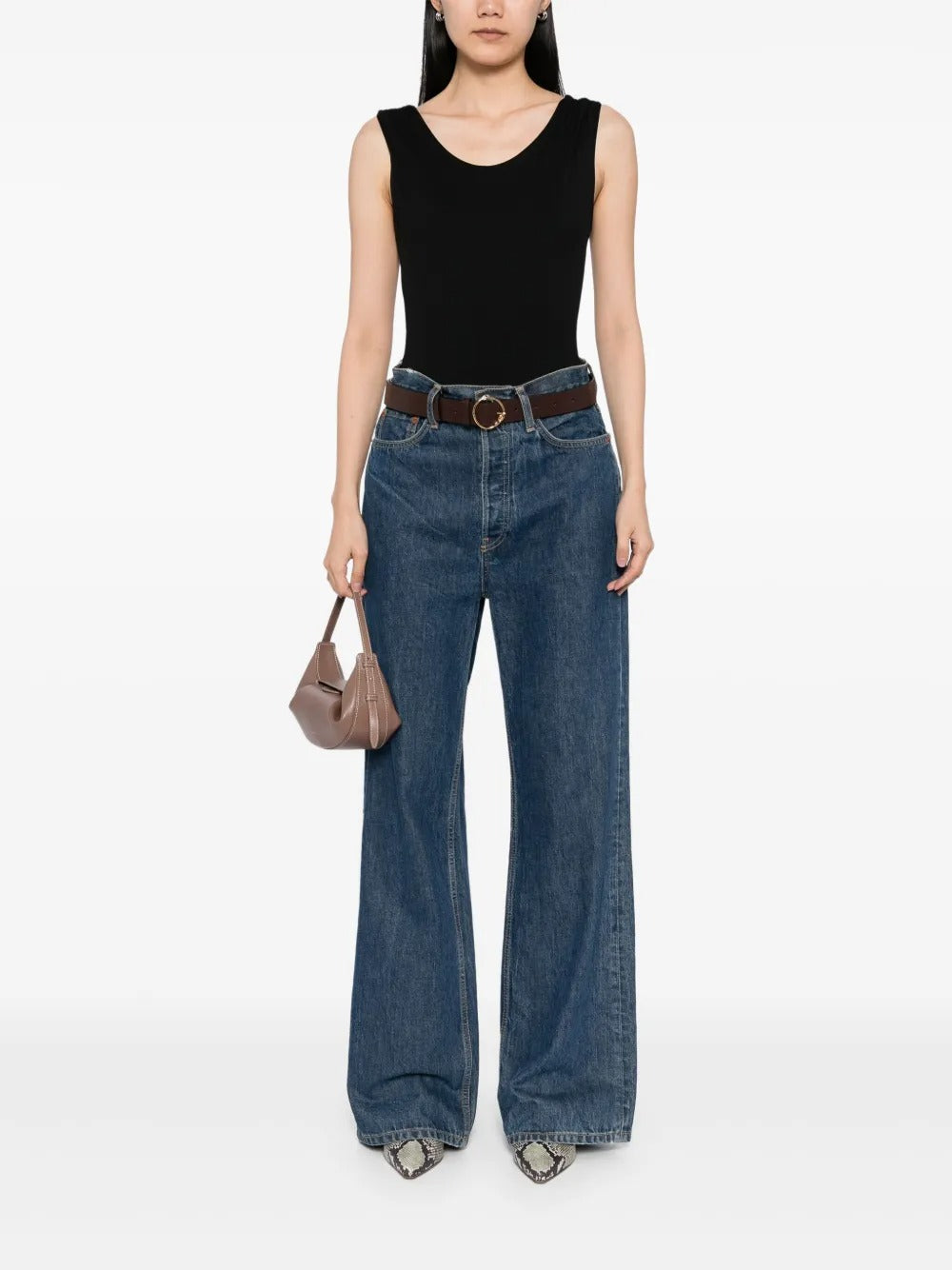 AGOLDE-ara bodysuit-