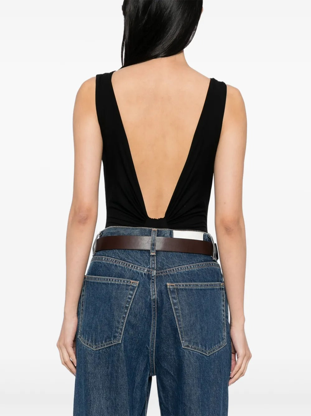 AGOLDE-ara bodysuit-