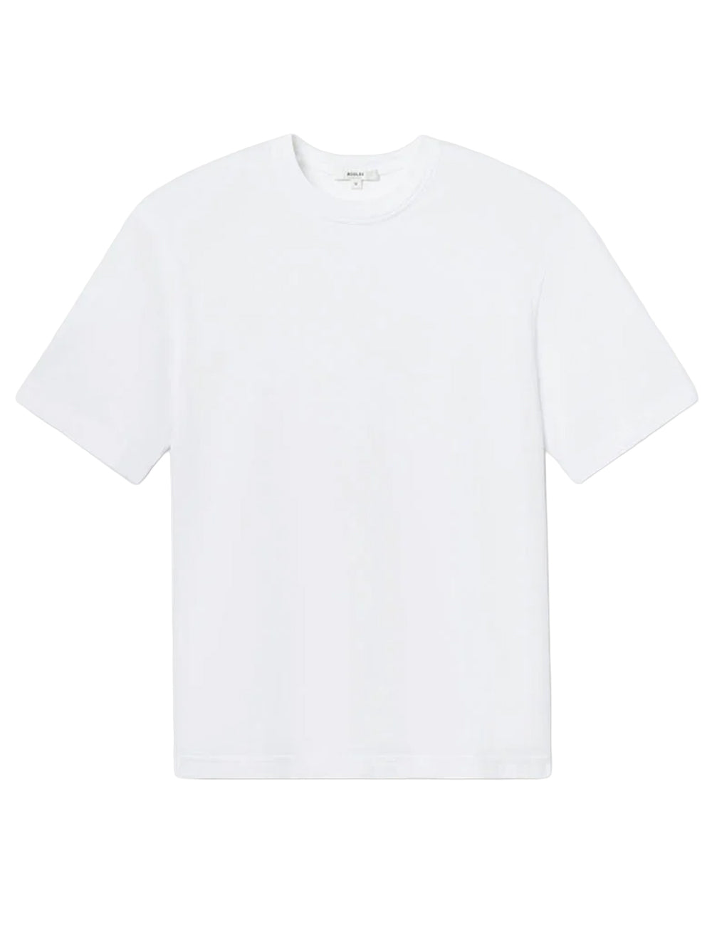 AGOLDE-asha mock neck tee-