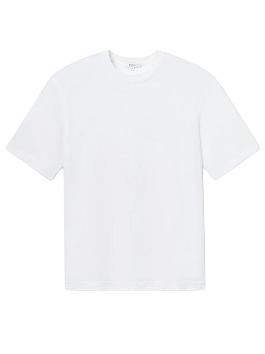 AGOLDE-asha mock neck tee-