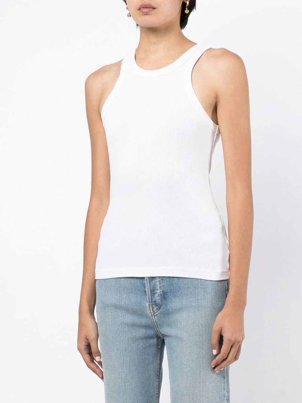 AGOLDE-bailey tank-A7101 1260 WHITE