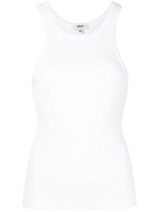 AGOLDE-bailey tank-A7101 1260 WHITE