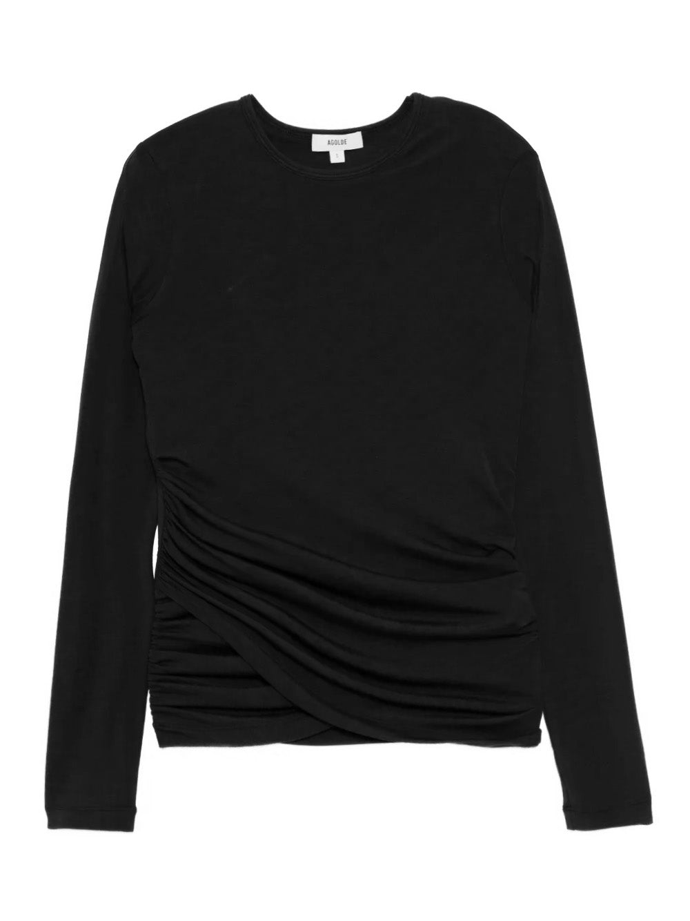 AGOLDE-eve twist tee-