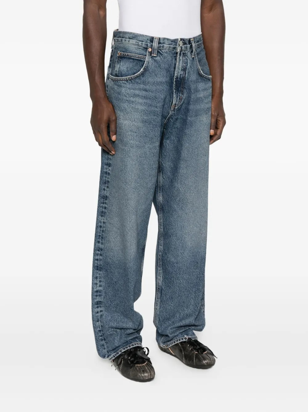 AGOLDE-fusion jean in arcadia-