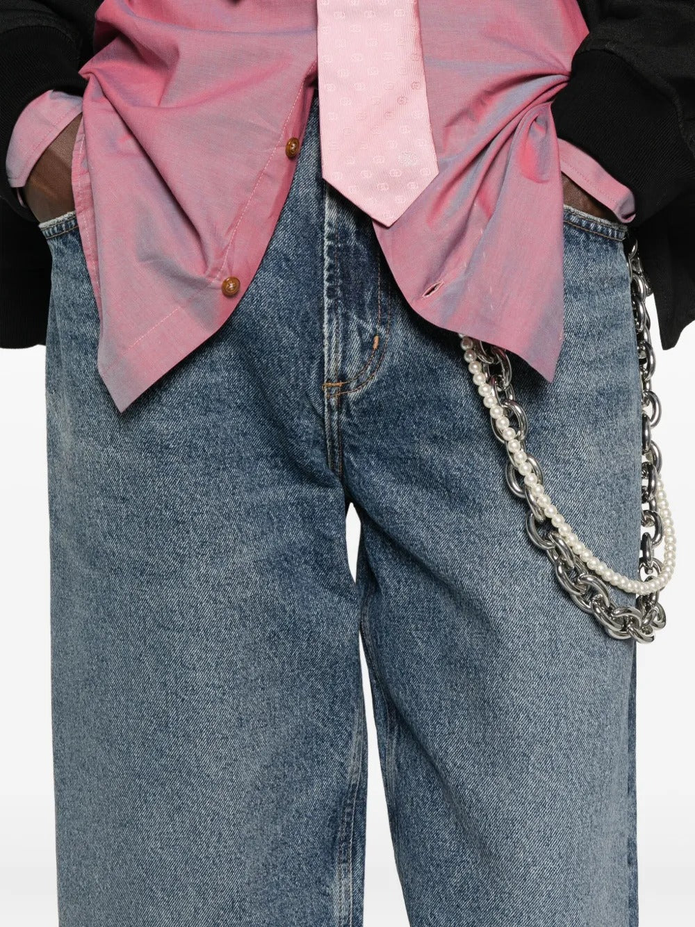 AGOLDE-fusion jean in arcadia-