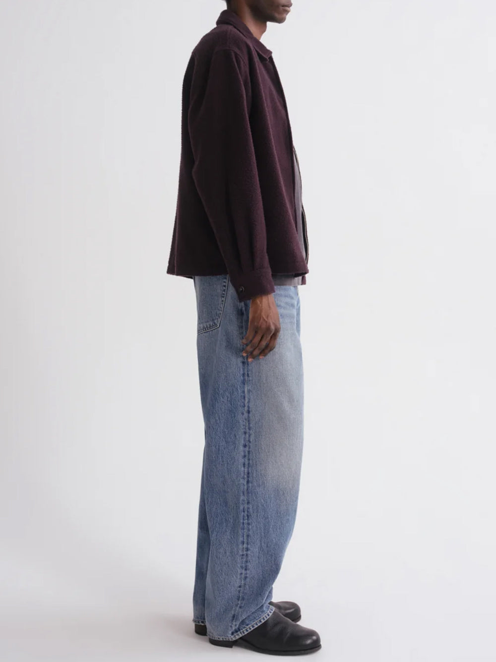 AGOLDE-fusion jean in friction-