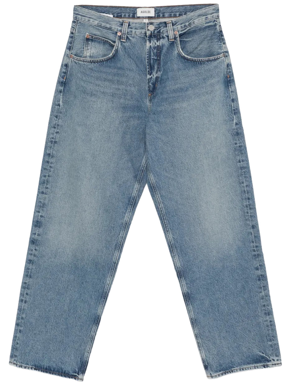 AGOLDE-fusion jean in friction-