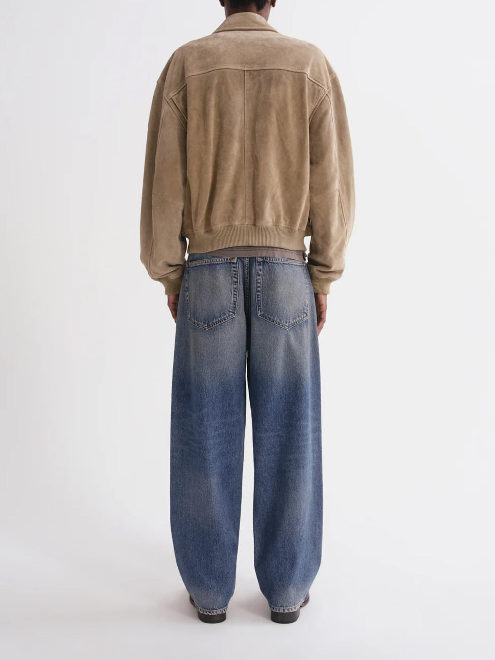 AGOLDE-fusion jean in left field-