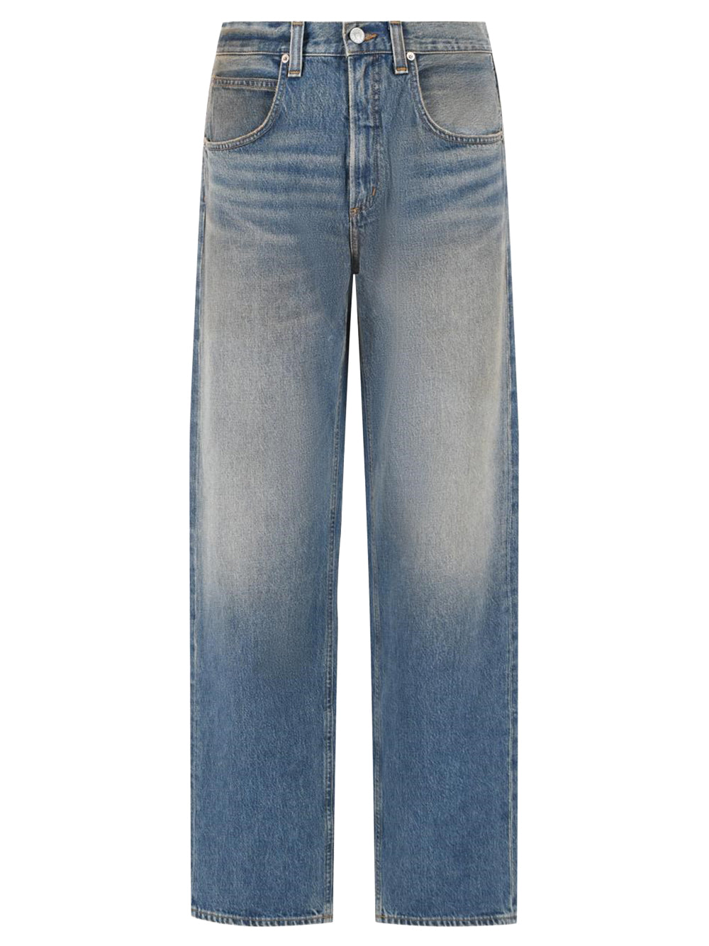 AGOLDE-fusion jean in left field-