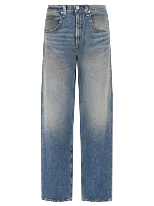AGOLDE-fusion jean in left field-
