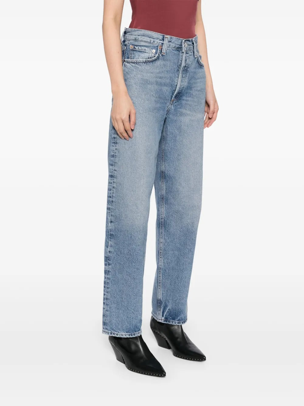 AGOLDE-henson jean in intuition-