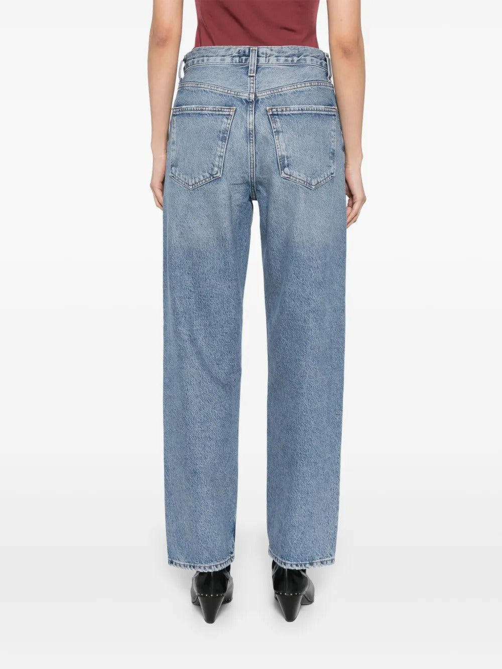 AGOLDE-henson jean in intuition-