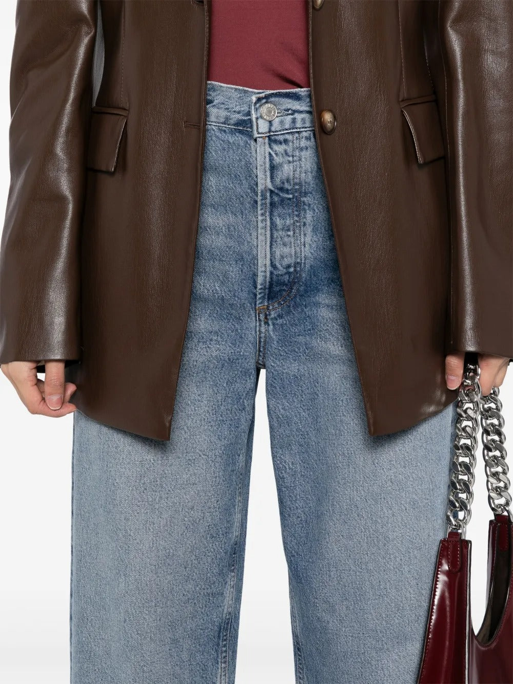 AGOLDE-henson jean in intuition-