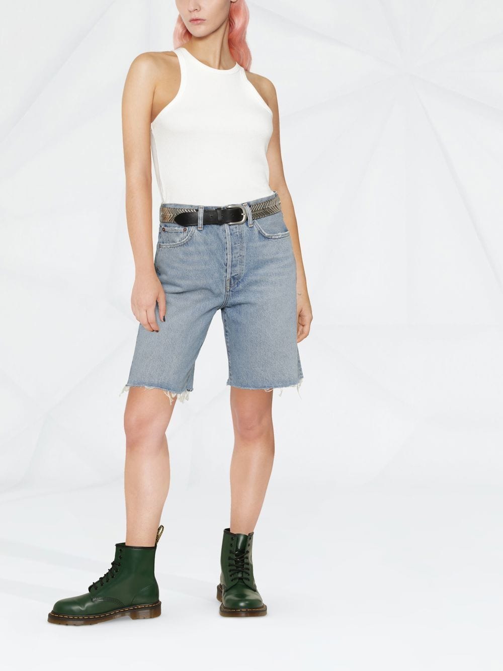 AGOLDE-Ira short in misunderstood-A9026B1206 MSNTD